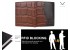 AL FASCINO Stylish RFID Protected Genuine Leather Wallet for Men